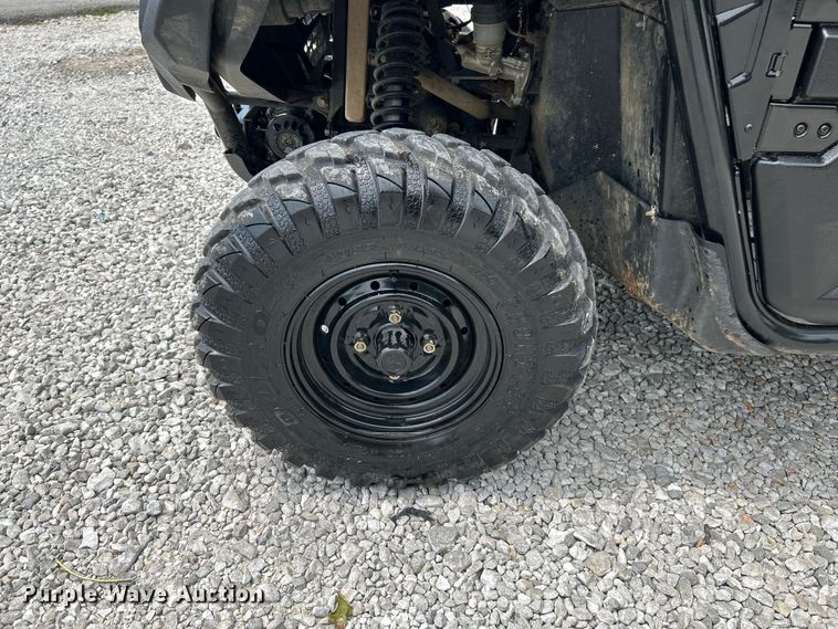 image for item OK9638 2017 Yamaha YXM700  utility vehicle