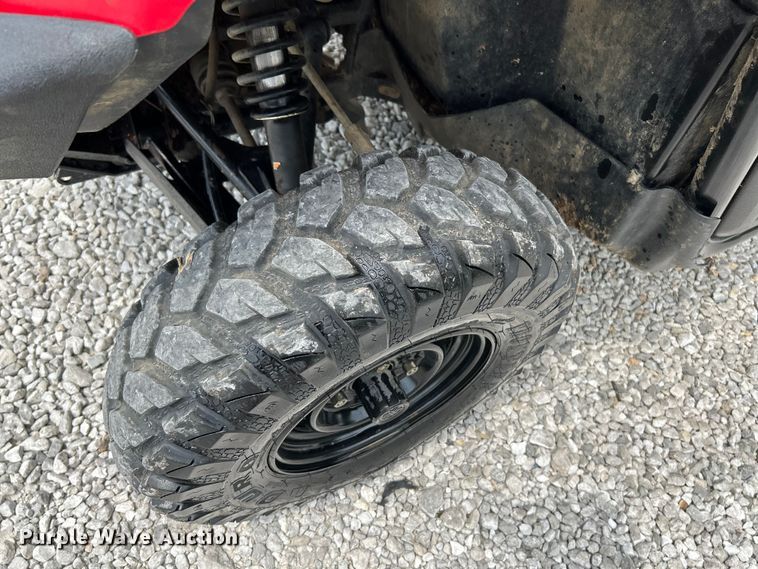 image for item OK9638 2017 Yamaha YXM700  utility vehicle