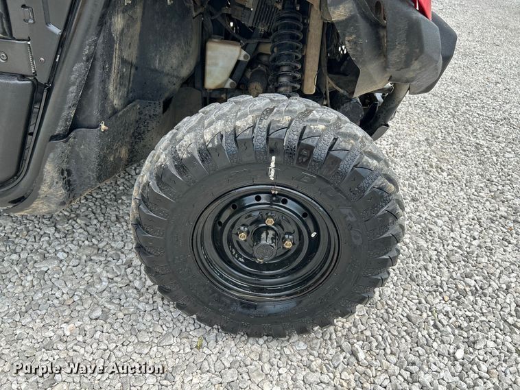 image for item OK9638 2017 Yamaha YXM700  utility vehicle