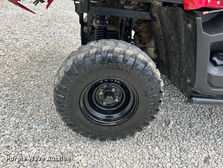 image for item OK9638 2017 Yamaha YXM700  utility vehicle