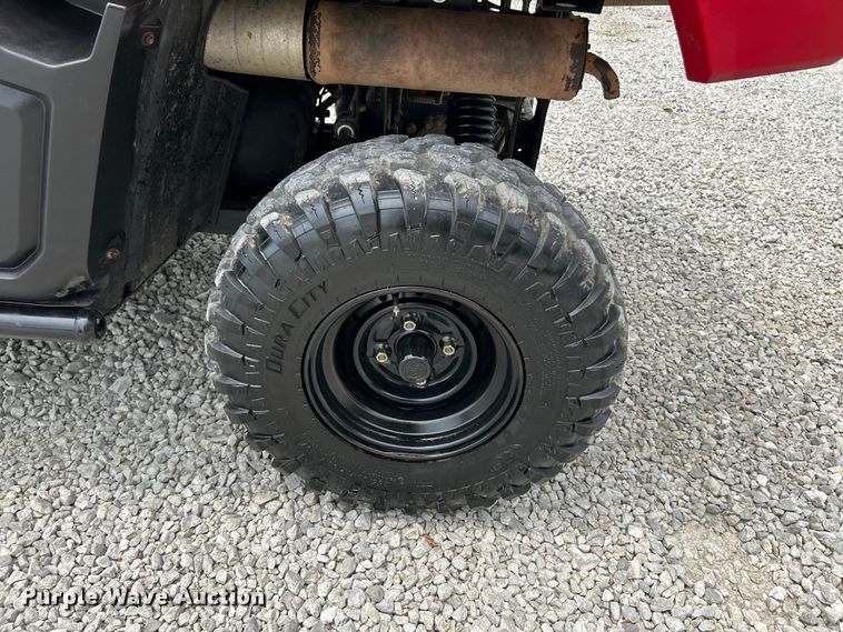 image for item OK9638 2017 Yamaha YXM700  utility vehicle