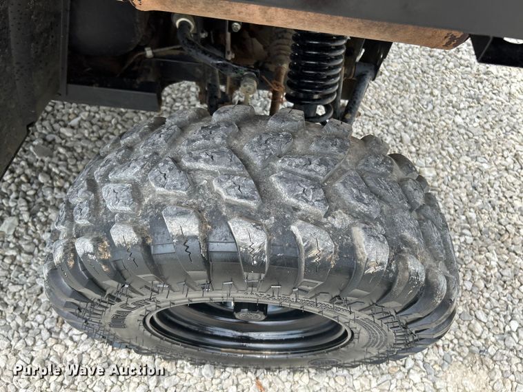 image for item OK9638 2017 Yamaha YXM700  utility vehicle