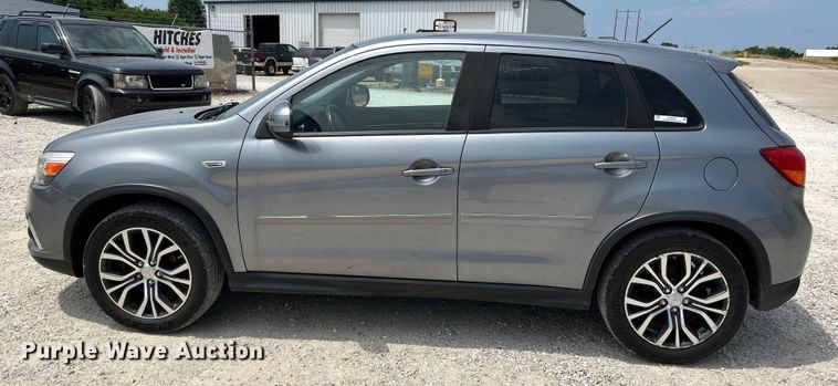 image for item OK9640 2016 Mitsubishi Outlander Sport  SUV