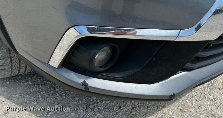 image for item OK9640 2016 Mitsubishi Outlander Sport  SUV