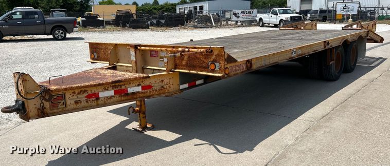 image for item OK9641 2005 Holden HCZ20KT  equipment trailer