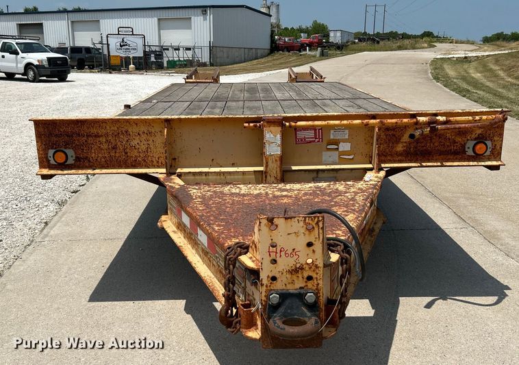 image for item OK9641 2005 Holden HCZ20KT  equipment trailer