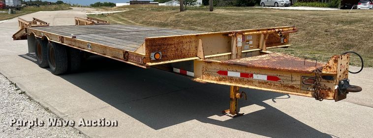 image for item OK9641 2005 Holden HCZ20KT  equipment trailer