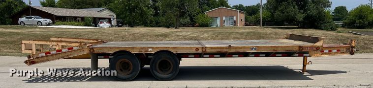 image for item OK9641 2005 Holden HCZ20KT  equipment trailer