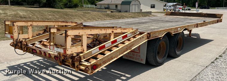 image for item OK9641 2005 Holden HCZ20KT  equipment trailer