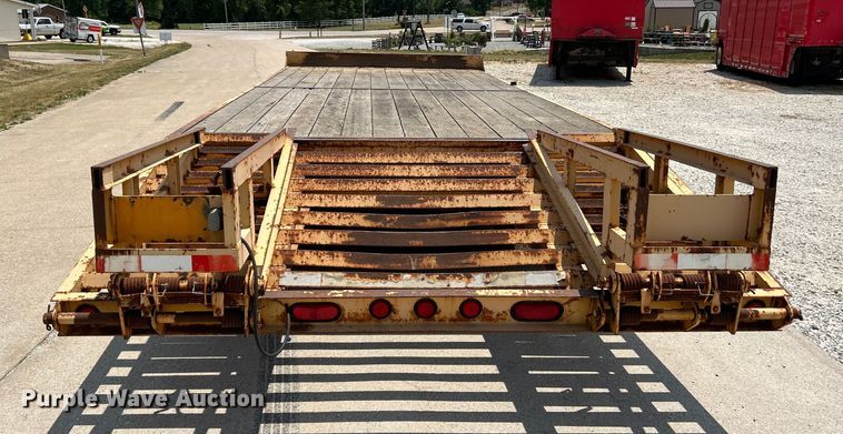 image for item OK9641 2005 Holden HCZ20KT  equipment trailer