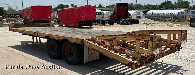 image for item OK9641 2005 Holden HCZ20KT  equipment trailer