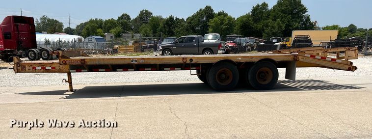 image for item OK9641 2005 Holden HCZ20KT  equipment trailer