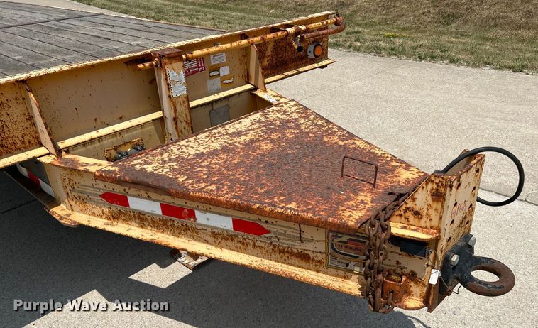 image for item OK9641 2005 Holden HCZ20KT  equipment trailer