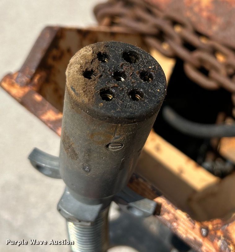 image for item OK9641 2005 Holden HCZ20KT  equipment trailer