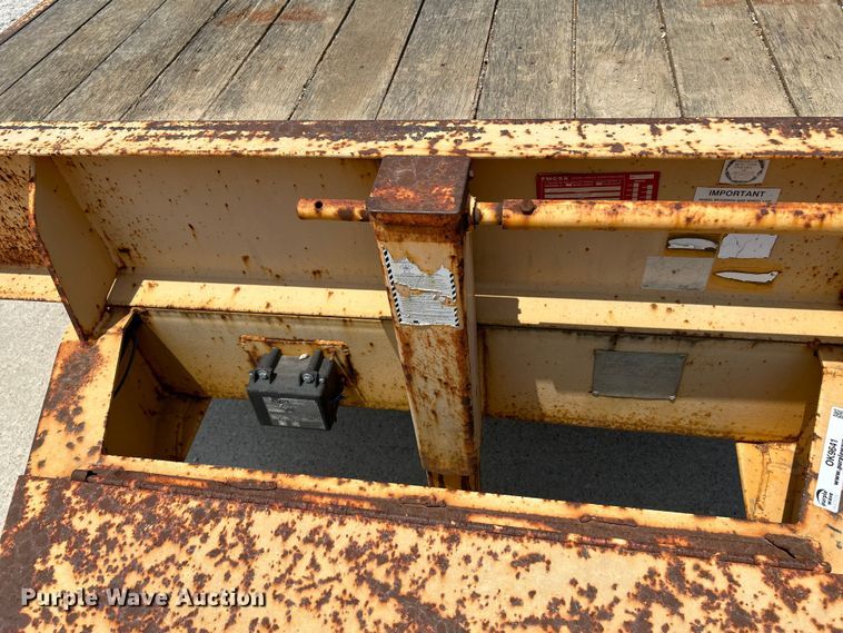 image for item OK9641 2005 Holden HCZ20KT  equipment trailer