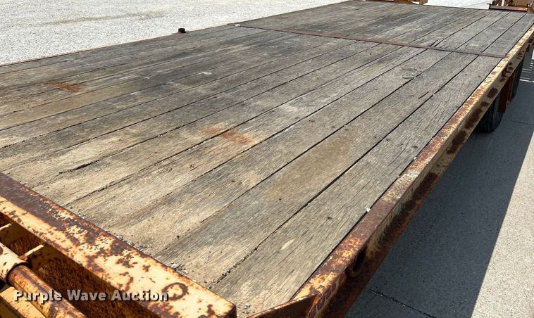 image for item OK9641 2005 Holden HCZ20KT  equipment trailer