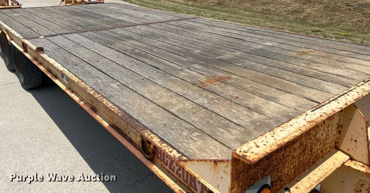 image for item OK9641 2005 Holden HCZ20KT  equipment trailer