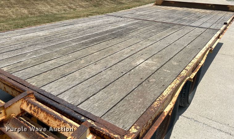 image for item OK9641 2005 Holden HCZ20KT  equipment trailer