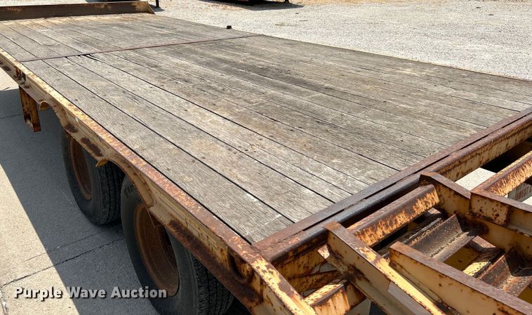 image for item OK9641 2005 Holden HCZ20KT  equipment trailer