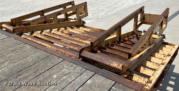 image for item OK9641 2005 Holden HCZ20KT  equipment trailer