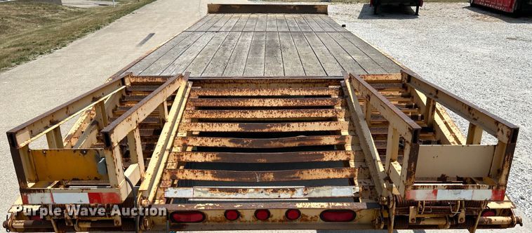 image for item OK9641 2005 Holden HCZ20KT  equipment trailer