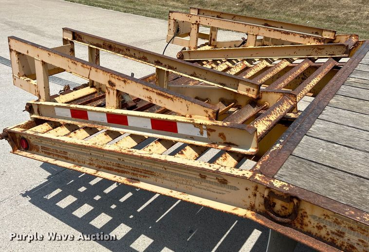 image for item OK9641 2005 Holden HCZ20KT  equipment trailer