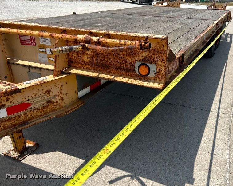 image for item OK9641 2005 Holden HCZ20KT  equipment trailer