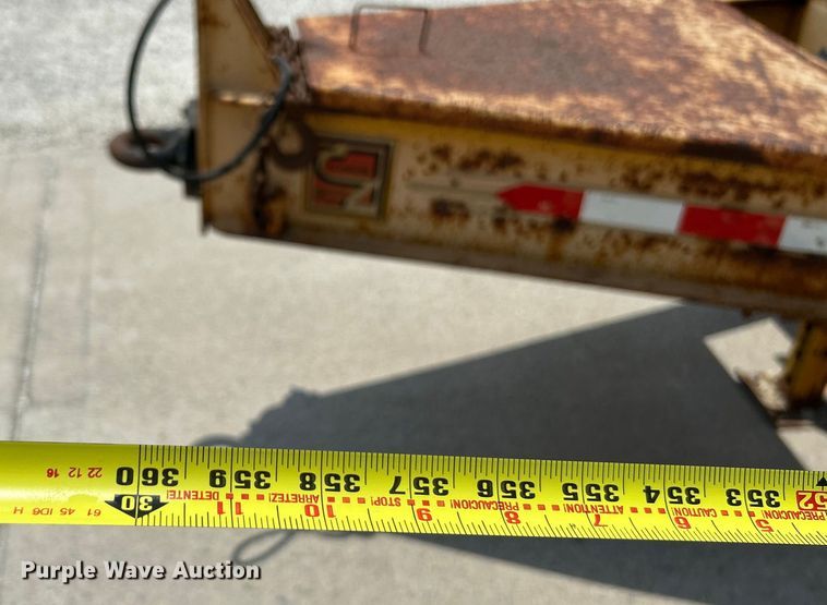 image for item OK9641 2005 Holden HCZ20KT  equipment trailer