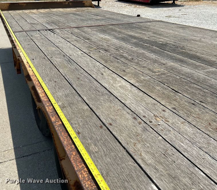 image for item OK9641 2005 Holden HCZ20KT  equipment trailer