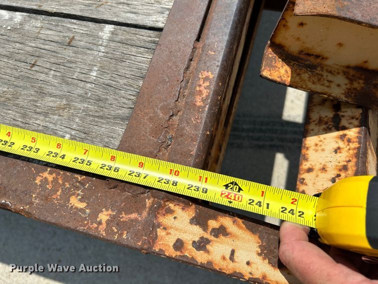 image for item OK9641 2005 Holden HCZ20KT  equipment trailer