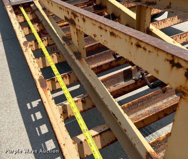 image for item OK9641 2005 Holden HCZ20KT  equipment trailer