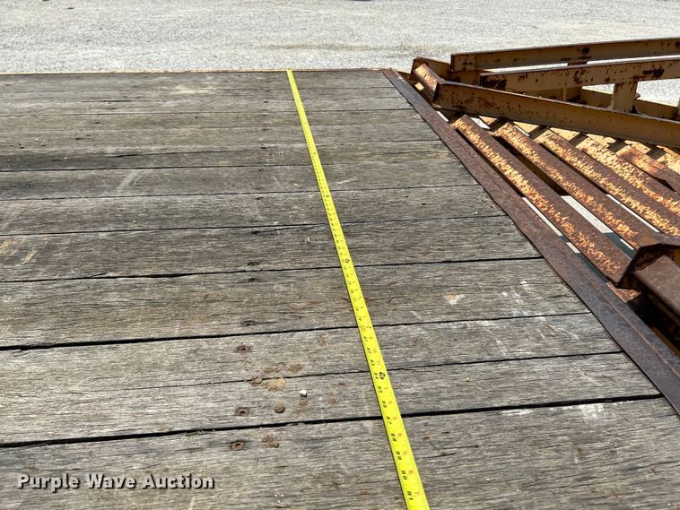 image for item OK9641 2005 Holden HCZ20KT  equipment trailer