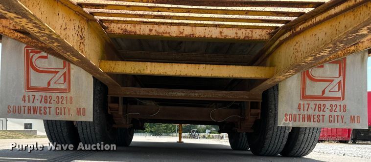 image for item OK9641 2005 Holden HCZ20KT  equipment trailer