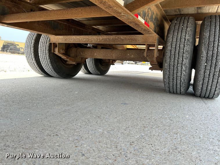 image for item OK9641 2005 Holden HCZ20KT  equipment trailer