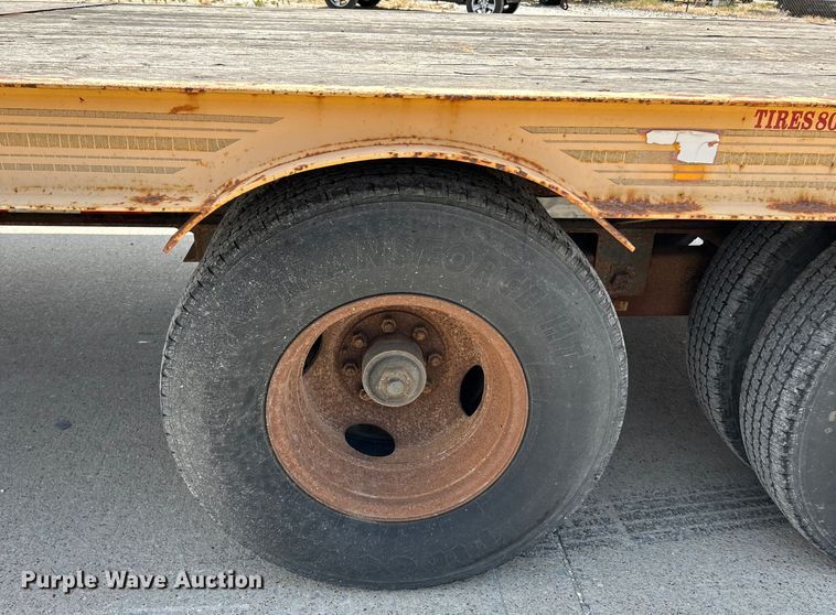 image for item OK9641 2005 Holden HCZ20KT  equipment trailer