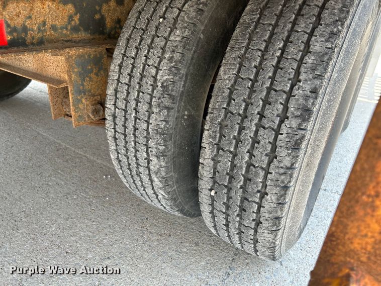 image for item OK9641 2005 Holden HCZ20KT  equipment trailer