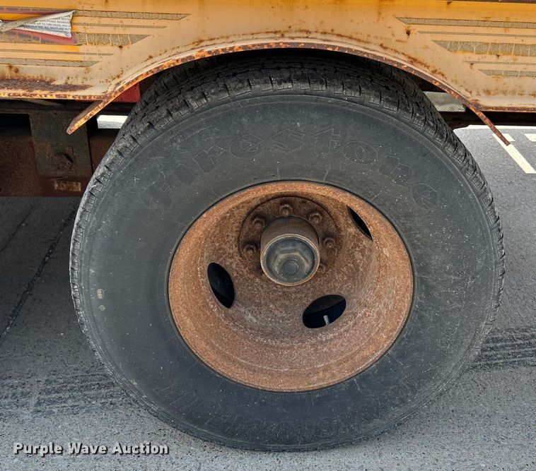 image for item OK9641 2005 Holden HCZ20KT  equipment trailer