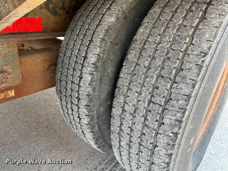 image for item OK9641 2005 Holden HCZ20KT  equipment trailer