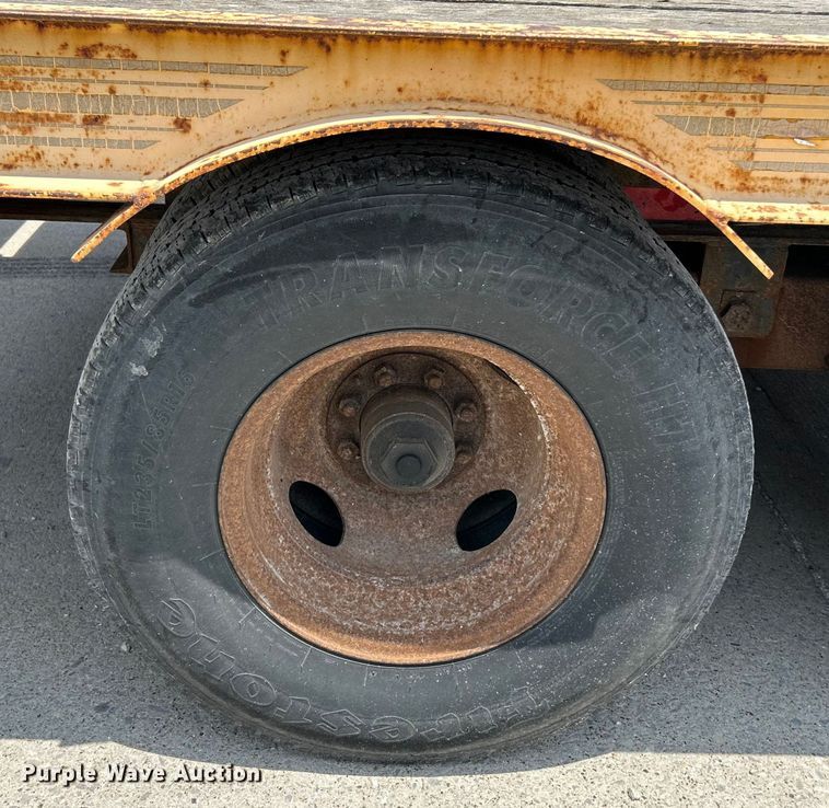 image for item OK9641 2005 Holden HCZ20KT  equipment trailer