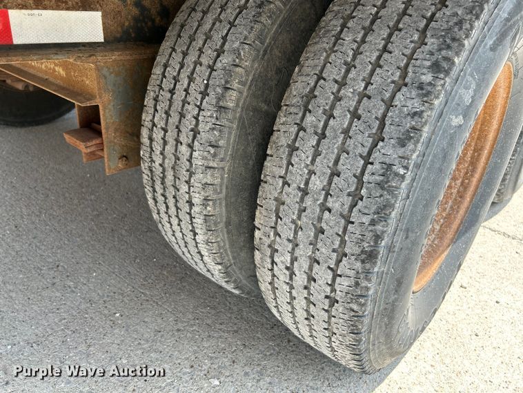 image for item OK9641 2005 Holden HCZ20KT  equipment trailer