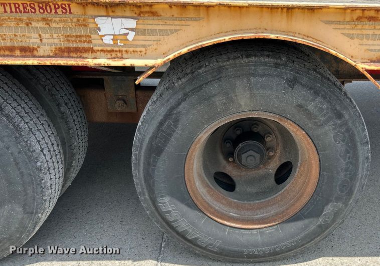 image for item OK9641 2005 Holden HCZ20KT  equipment trailer