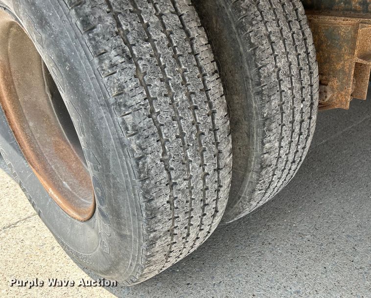 image for item OK9641 2005 Holden HCZ20KT  equipment trailer