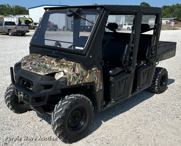 image for item OK9645 2011 Polaris Ranger Crew 800  utility vehicle