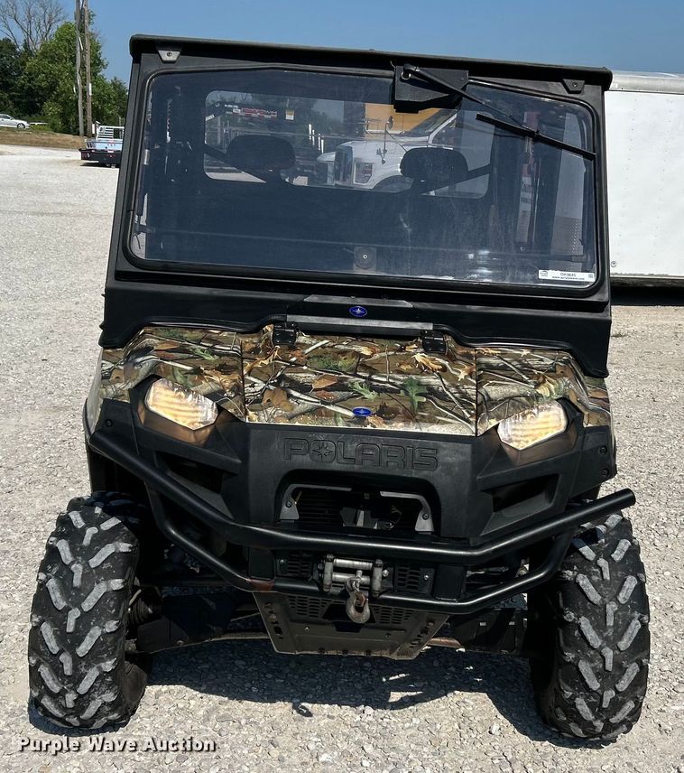 image for item OK9645 2011 Polaris Ranger Crew 800  utility vehicle
