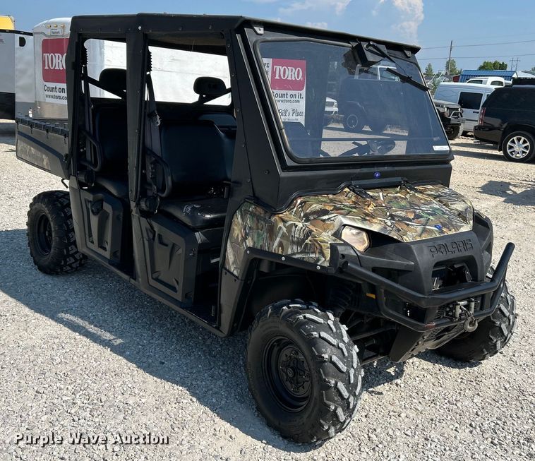 image for item OK9645 2011 Polaris Ranger Crew 800  utility vehicle