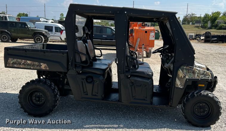 image for item OK9645 2011 Polaris Ranger Crew 800  utility vehicle