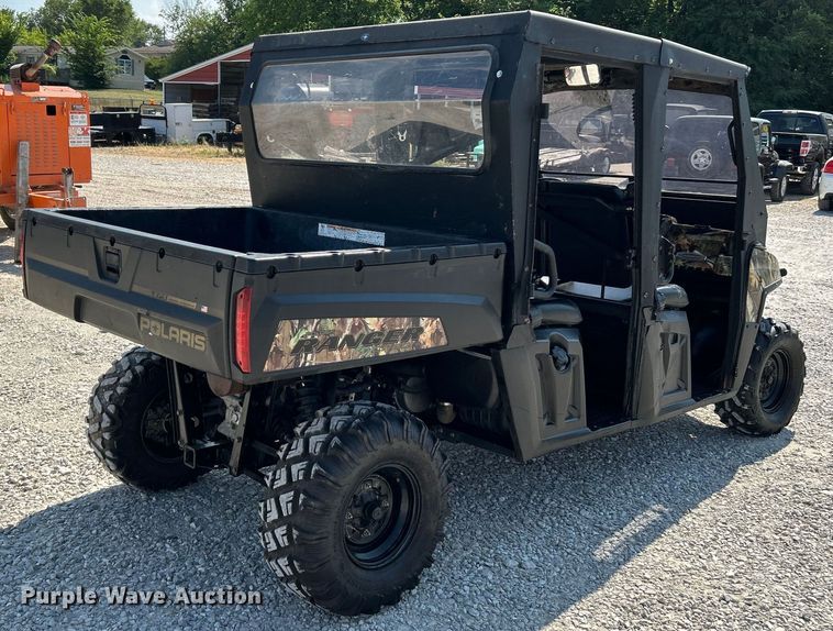image for item OK9645 2011 Polaris Ranger Crew 800  utility vehicle