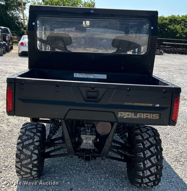 image for item OK9645 2011 Polaris Ranger Crew 800  utility vehicle