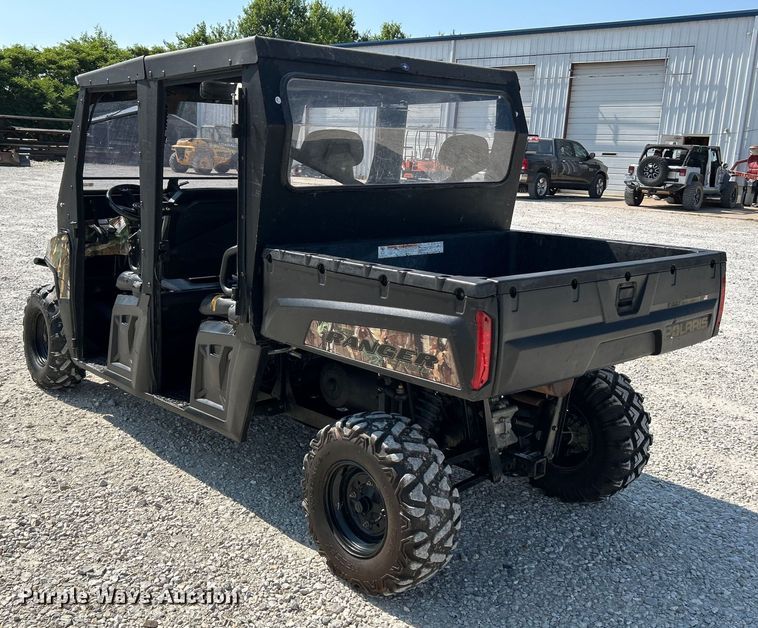 image for item OK9645 2011 Polaris Ranger Crew 800  utility vehicle