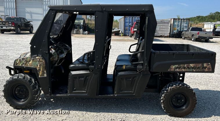 image for item OK9645 2011 Polaris Ranger Crew 800  utility vehicle